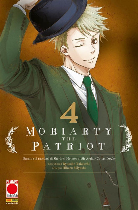 MORIARTY THE PATRIOT 4