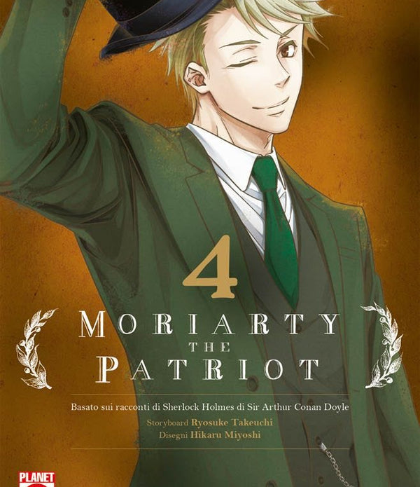 MORIARTY THE PATRIOT 4