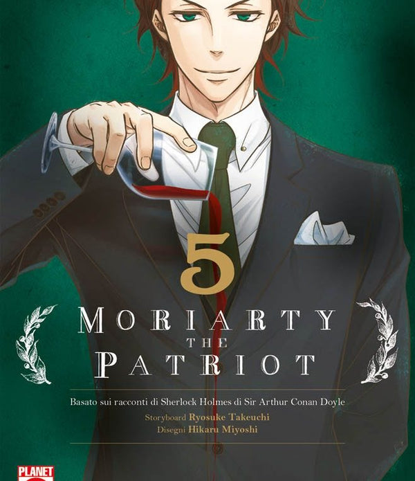 MORIARTY THE PATRIOT 5