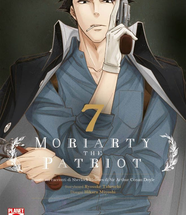MORIARTY THE PATRIOT 7
