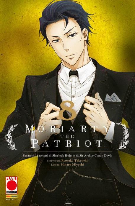 MORIARTY THE PATRIOT 8