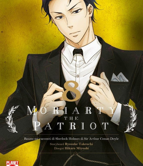MORIARTY THE PATRIOT 8