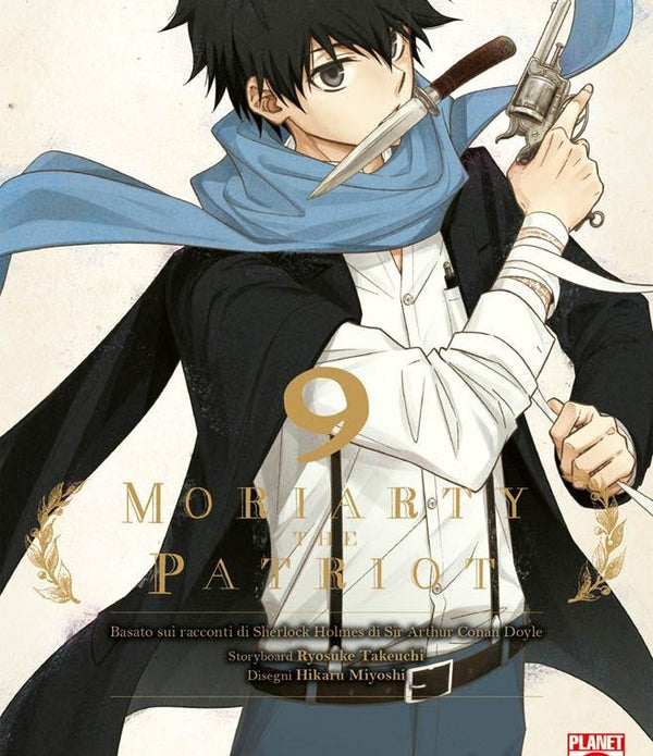 MORIARTY THE PATRIOT 9