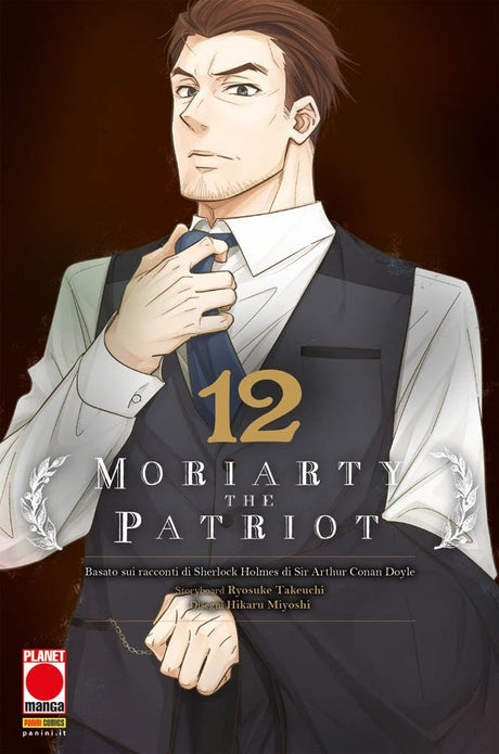MORIARTY THE PATRIOT 12