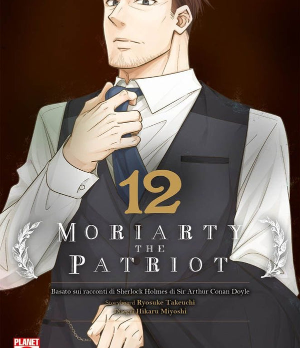 MORIARTY THE PATRIOT 12