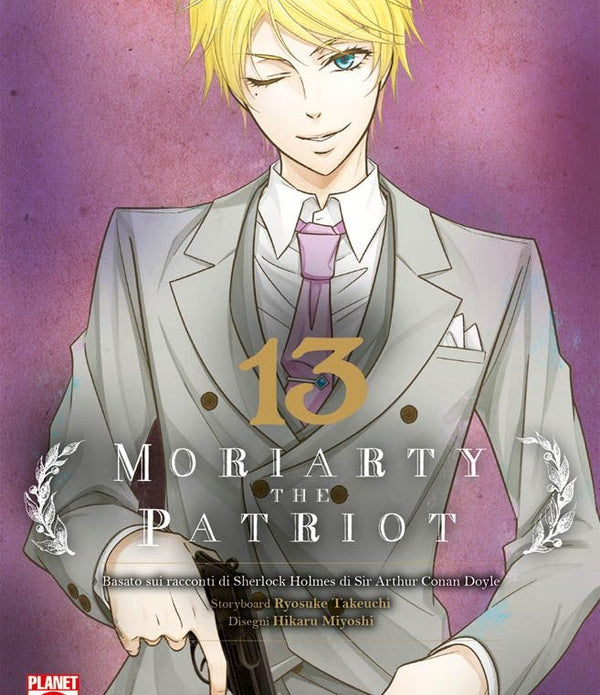 MORIARTY THE PATRIOT 13