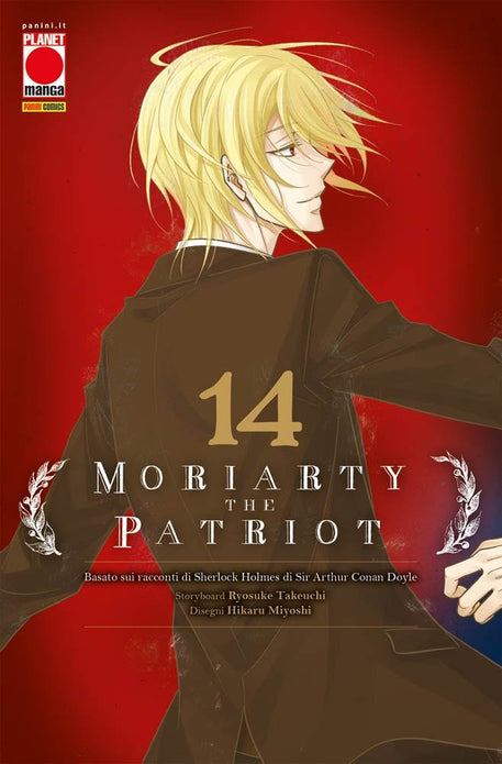 MORIARTY THE PATRIOT 14