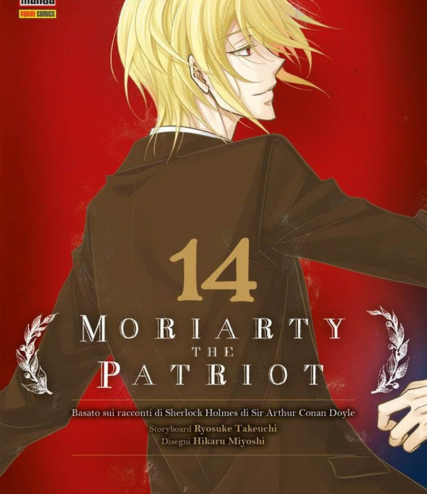 MORIARTY THE PATRIOT 14