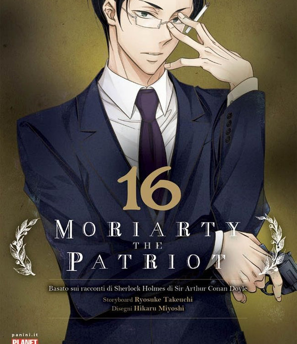 MORIARTY THE PATRIOT 16