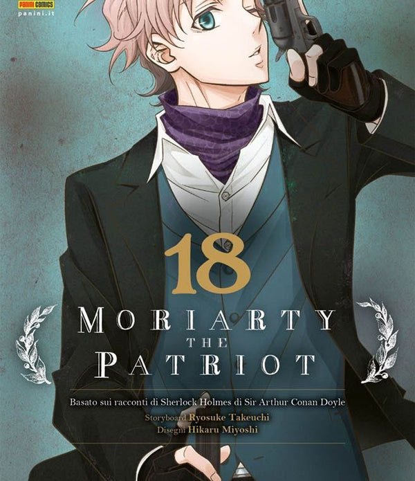 MORIARTY THE PATRIOT 18