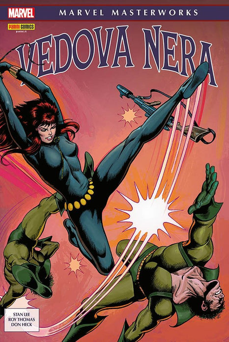 MARVEL MASTERWORKS VEDOVA NERA VOL. 1