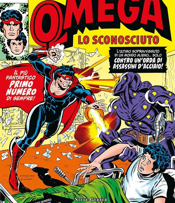 MARVEL MASTERWORKS OMEGA LO SCONOSCIUTO 1
