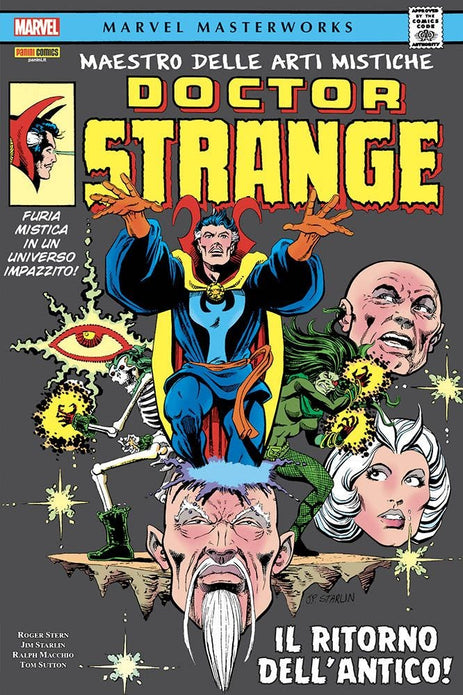 MARVEL MASTERWORKS DOCTOR STRANGE 7