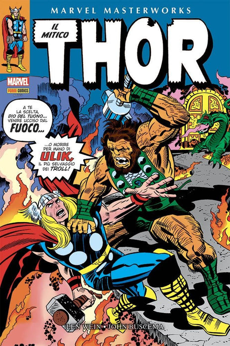 MARVEL MASTERWORKS IL MITICO THOR 13