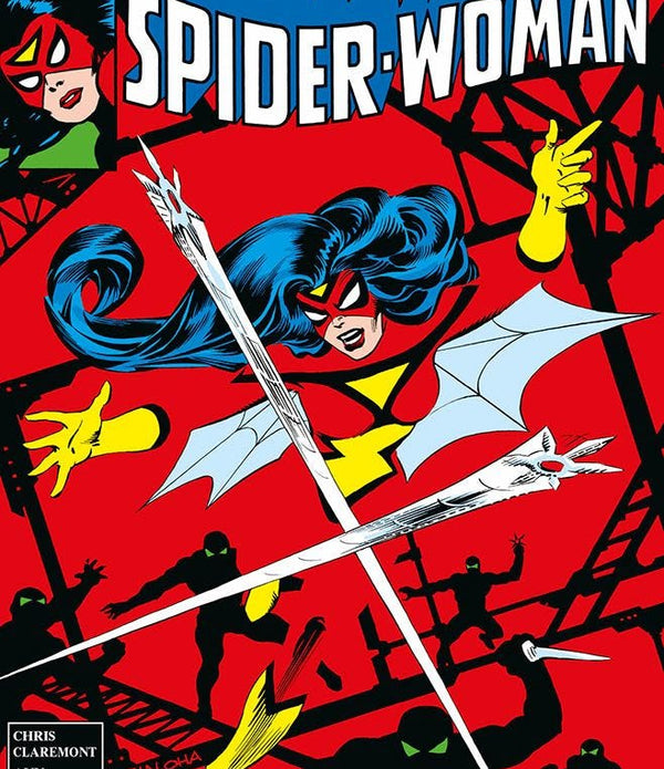 MARVEL MASTERWORKS SPIDER-WOMAN VOLUME 4