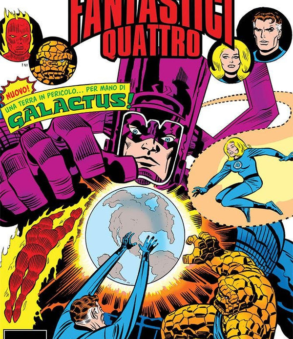 MARVEL MASTERWORKS I FANTASTICI QUATTRO 16