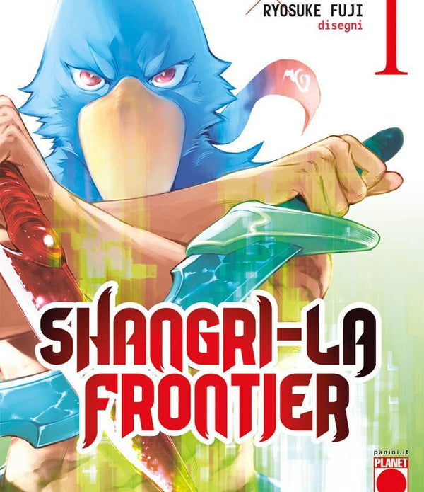 SHANGRI-LA FRONTIER 1