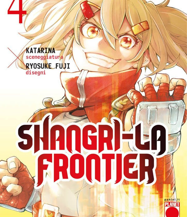 SHANGRI-LA FRONTIER 4