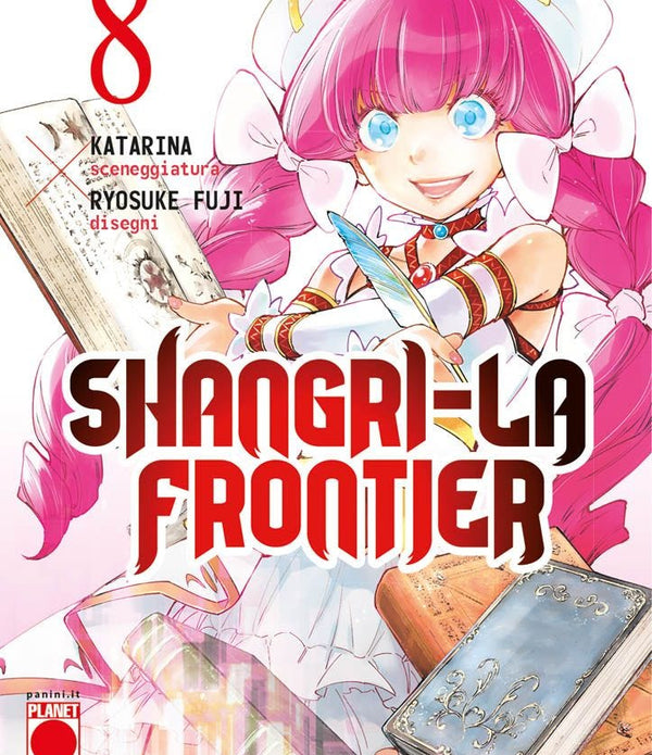 SHANGRI-LA FRONTIER 8
