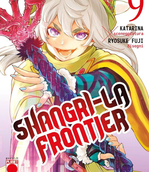 SHANGRI-LA FRONTIER 9