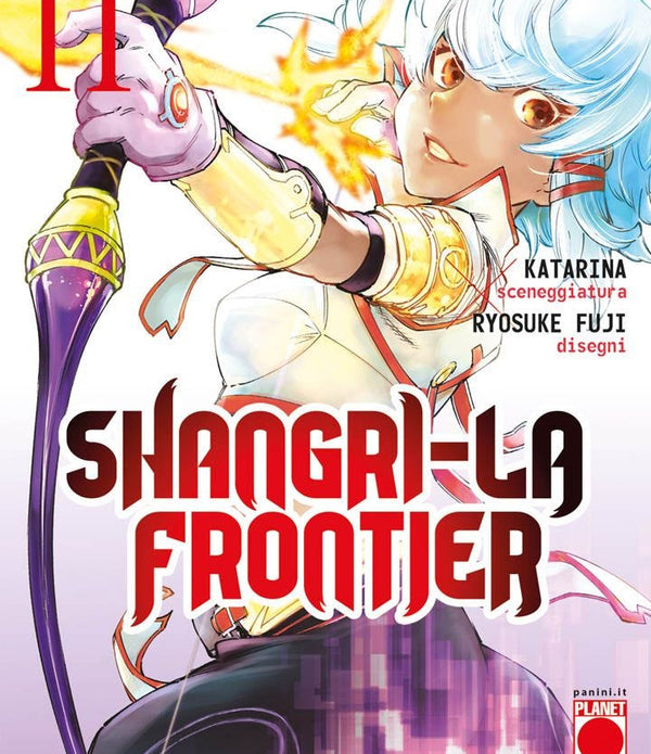 SHANGRI-LA FRONTIER 11