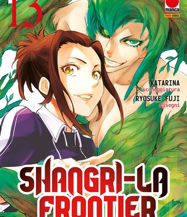 SHANGRI-LA FRONTIER 13