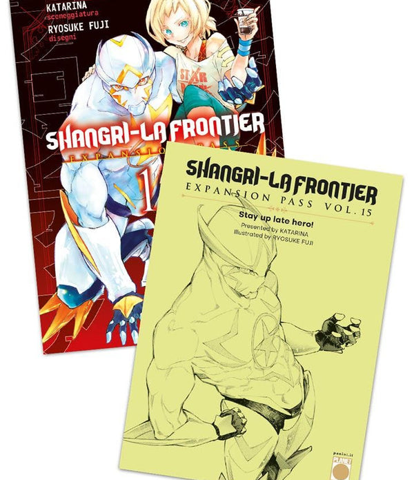 SHANGRI-LA FRONTIER EXPANSION PASS 15