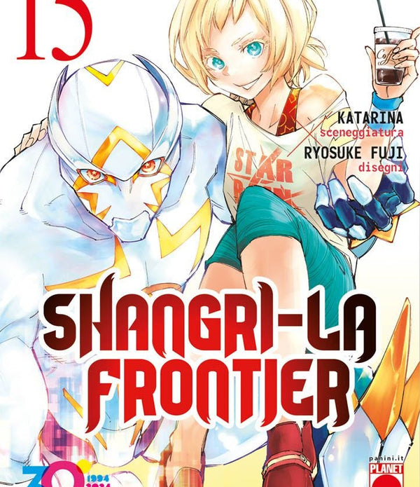 SHANGRI-LA FRONTIER 15
