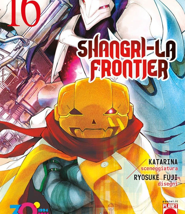 SHANGRI-LA FRONTIER 16