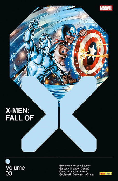 X-MEN FALL OF X VOLUME 3