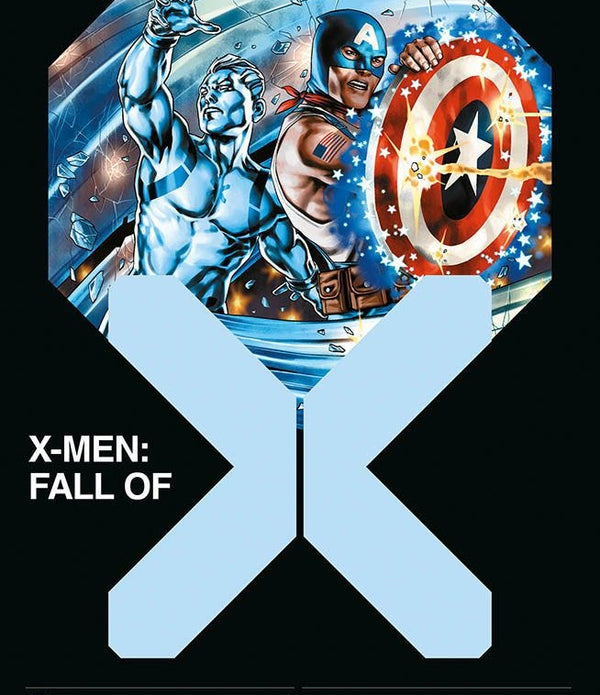 X-MEN FALL OF X VOLUME 3