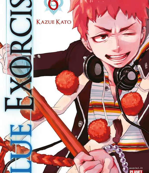 BLUE EXORCIST 6