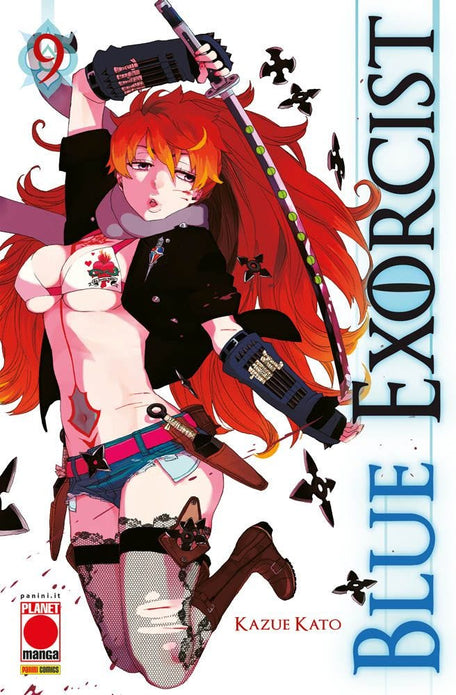 BLUE EXORCIST 9