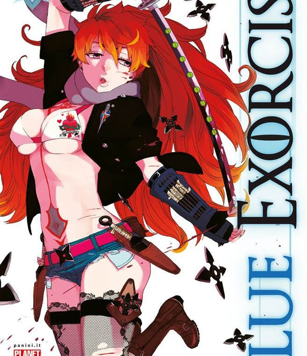 BLUE EXORCIST 9