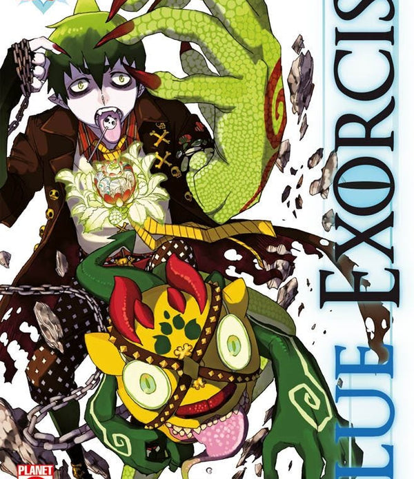 BLUE EXORCIST 10