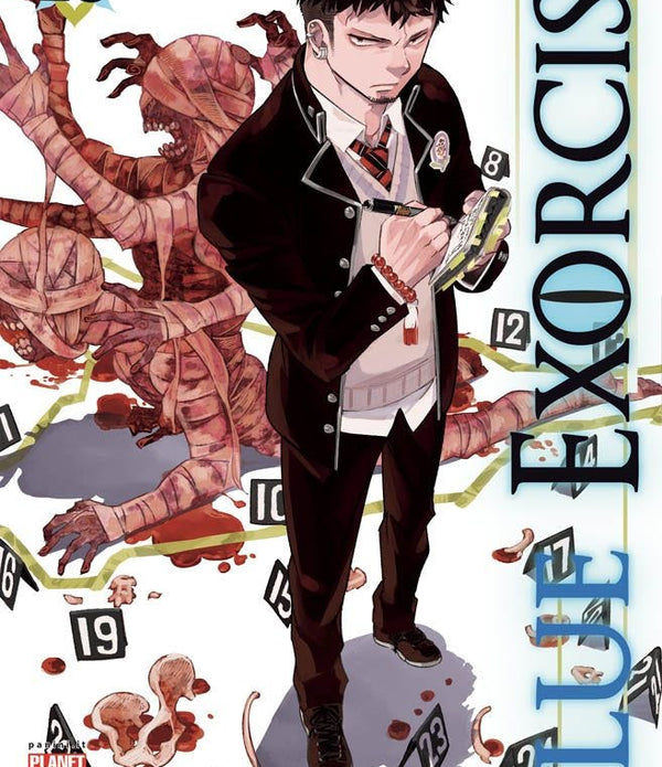 BLUE EXORCIST 18