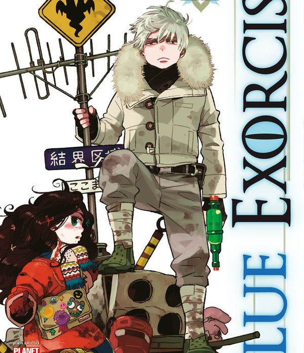 BLUE EXORCIST 22