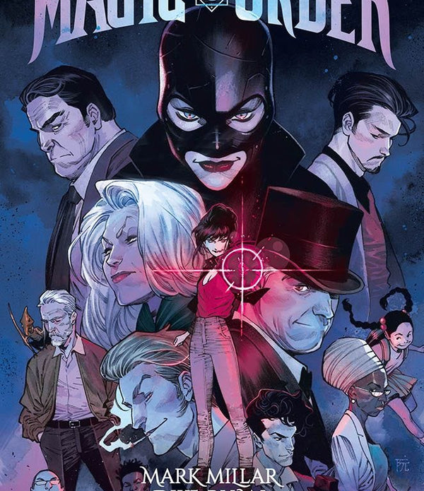 THE MAGIC ORDER 4