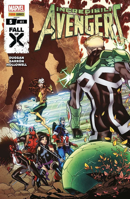 GLI INCREDIBILI AVENGERS 5 di 5