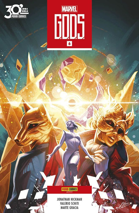 G.O.D.S. 6 (DI 8)