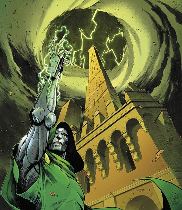 UN MONDO SOTTO DESTINO 1 PANINI DOOMINATION VARIANT CAMAGNI BOLOGNA