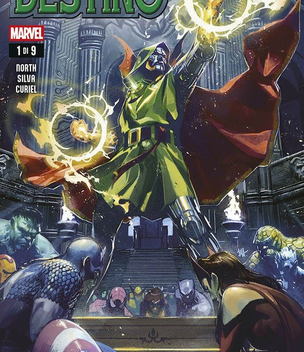 UN MONDO SOTTO DESTINO 1