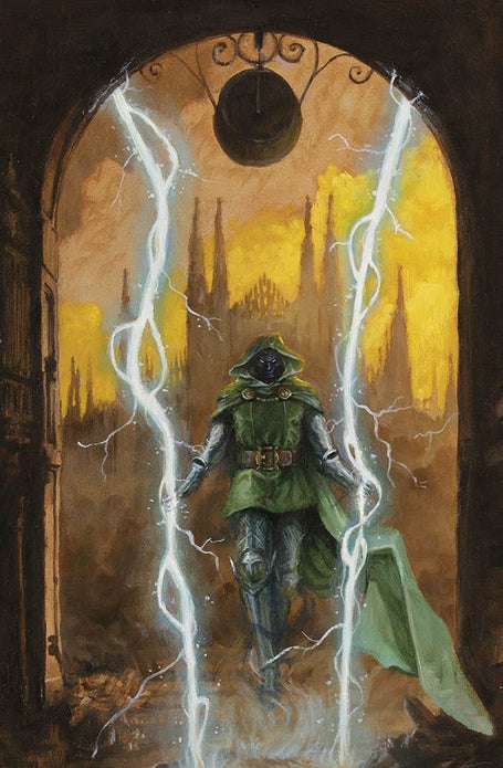 UN MONDO SOTTO DESTINO 5 PANINI DOOMINATION VARIANT CAVA MILANO