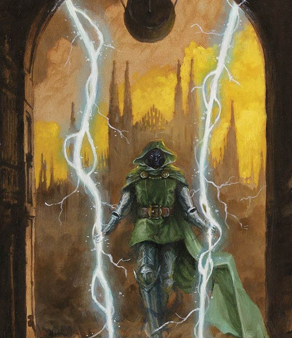 UN MONDO SOTTO DESTINO 5 PANINI DOOMINATION VARIANT CAVA MILANO