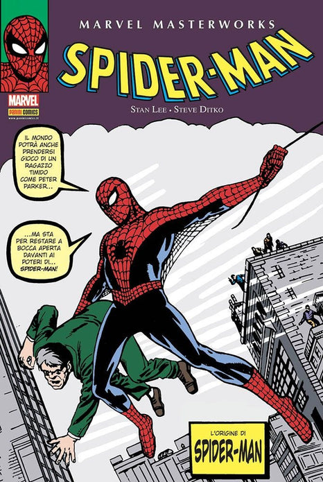 MARVEL MASTERWORKS SPIDER-MAN 1 TERZA RISTAMPA