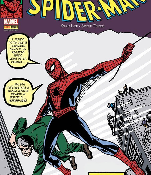 MARVEL MASTERWORKS SPIDER-MAN 1 TERZA RISTAMPA