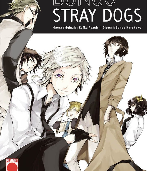 BUNGO STRAY DOGS 1