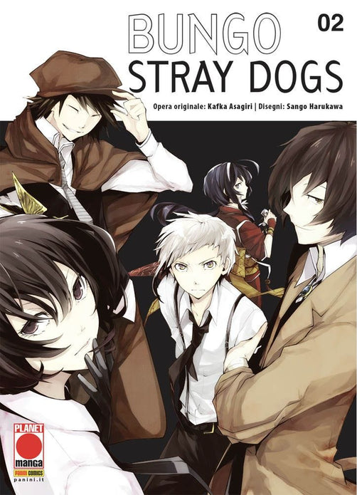 BUNGO STRAY DOGS 2