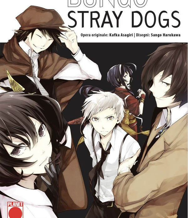 BUNGO STRAY DOGS 2