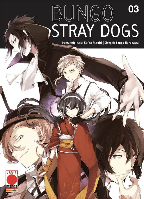 BUNGO STRAY DOGS 3